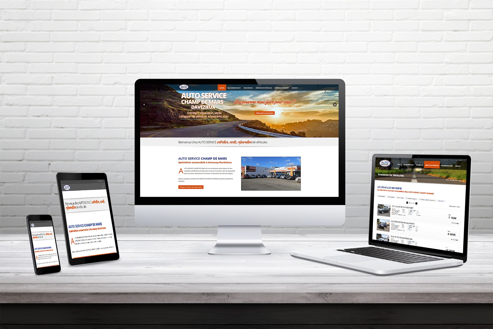 Créa-site-auto-service-vianor-davezieux