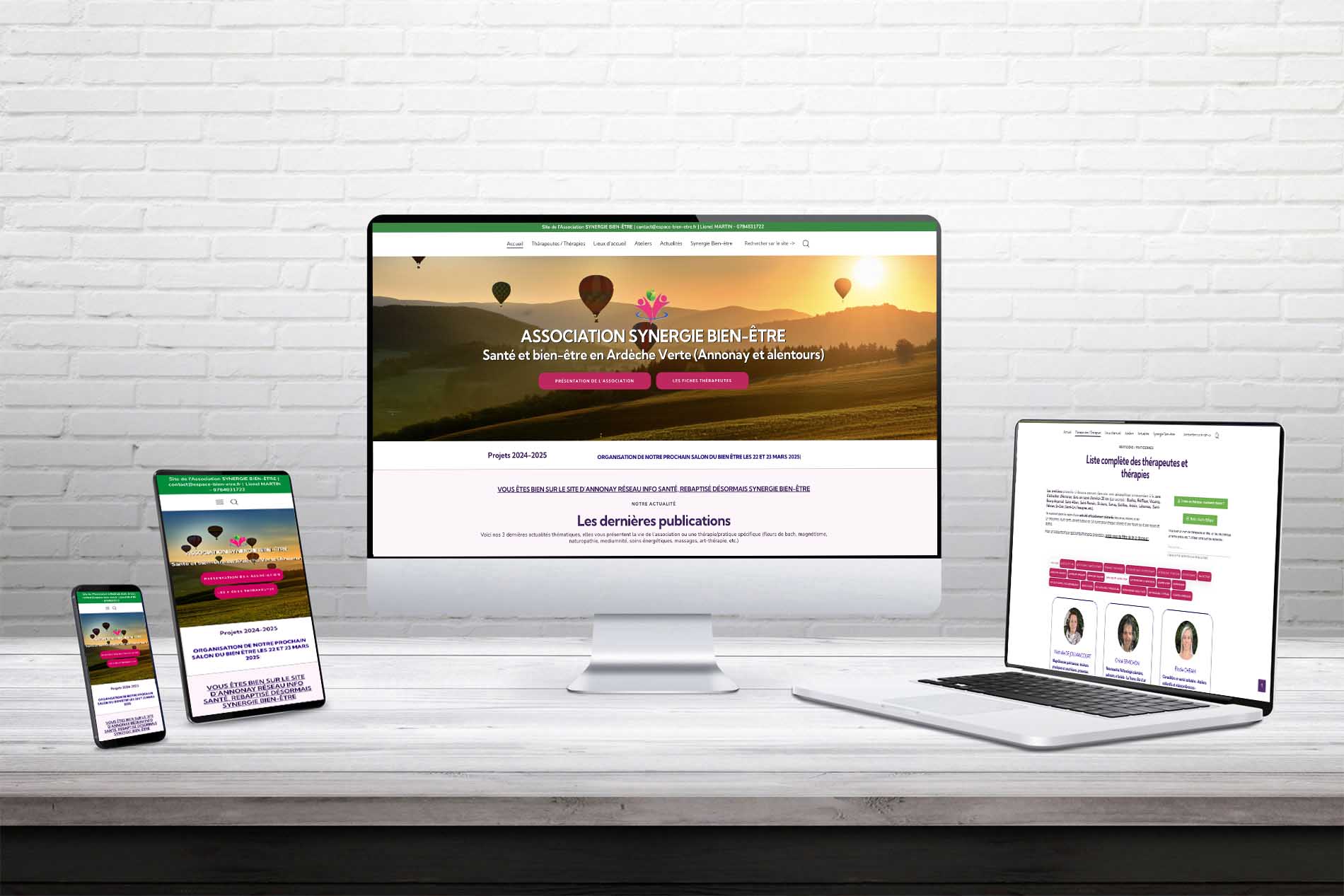 realisation-site-annonay-reseau-info-sante-synergie-bien-etre-annonay